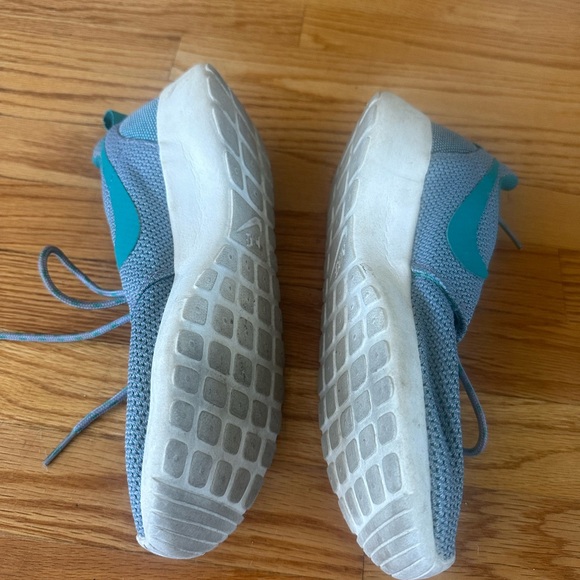 Blue Nikes - Picture 2 of 3